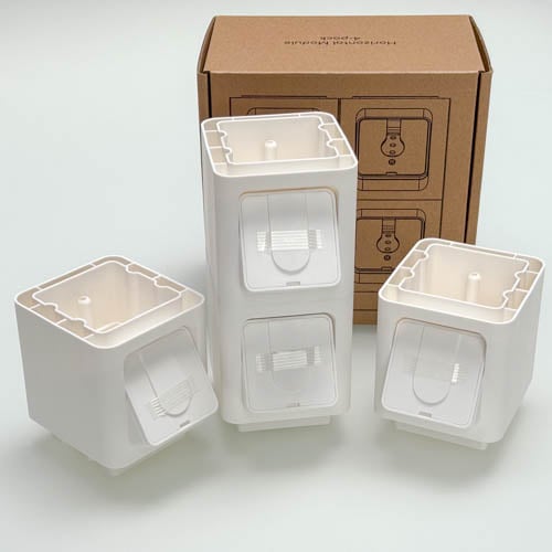 Horizontal Modules Multipack (4pc)